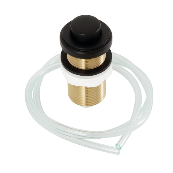 Garbage Disposal Air Switch Button, Matte Black